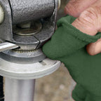 Avalon Towels Cotton Shop Rags – (Pack of 150) Size 12x14 Inches Cleaning Rags – Absorbent Shop Towels and Multipurpose Cleaning Towels for Automobiles, Industries, Garage and Homes (Green)