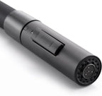 SUMERAIN Single Hole Matte Black Kitchen Faucet,Lead-Free Pull-Down Kitchen Sink Faucet, Deck Mounted