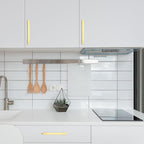 COTYKILEY 10 Pack 9 Inch(228mm) Brushed Gold Cabinet Handles Gold Kitchen Cabinet Pulls Cabinet Door Handles Kitchen Cabinet Hardware