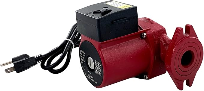 UPS26-99FC 52722512 Water Circulator Pump/Boiler Pump 1/6HP Compatible with radiant heating, hydronic heating, fan coil heating, solar and other system types 115V