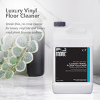 MORE Luxury Vinyl Floor Cleaner for Vinyl Plank Flooring - Ready to Use, Daily Cleaning Formula for Tile, Vinyl Surfaces [Gallon / 128oz]
