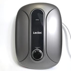 6.5kW 240V Mini Instant Hot Water Heater 1 Point of Use, Sleek Design, LED Temp. Display, Big Knob Control, 86-131℉ Thermostatic On Demand Electric Tankless Water Heater for Kitchen or Bathroom