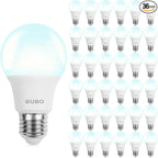 BUBO 36 Pack A19 LED Light Bulbs, 40 Watt Equivalent LED Bulbs, Daylight 5000K, 550 Lumens, E26 Standard Base, Non-Dimmable, 5W Daylight LED Bulbs for Bedroom Living Room Home Office