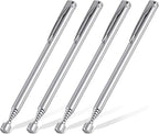 4 Pieces 3.5LBs Telescoping Magnetic Pickup Tool, with Pen Clip Design, Magnet Stick Rod Extendable 5.1" to 25.4" for Men, Birthday, Father's Day, Christmas Gift