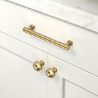 10 Pack Champagne Bronze Kitchen Cabinet Knobs Cabinet Pulls Drawer Hardware