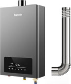 Ranein Propane Gas Tankless Water Heater, Indoor Max 3.6 GPM, 80,000 BTU Instant Hot Water Heater