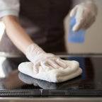 Premium Terry Towels for Cleaning - 25 lbs. Box, 20”x20” - 100% Cotton Towels Cleaning Rags - Multipurpose White Terry Cloth Rags for Garage, Shop, Auto, Home & Janitorial Use