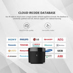 BroadLink RM4 Mini IR Universal Remote Control (2.4 GHz Wi-Fi Only), Smart Home Automation Wi-Fi Infrared Blaster for TV, AC, STB Audio, Works with Alexa, Google Home, IFTTT