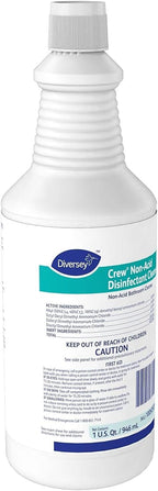 CREW Non-Acid All-Purpose Disinfectant Bathroom Cleaner, Floral Fresh, 32oz