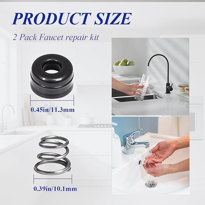 RP4993 Faucet repair kit for Delta Faucet stem assembly Replacement Kit Includes 2 Seats and 2 Springs