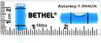 BETHEL Small Level Mini Bubble 90°/180°SpiritLevel,2.95 Inch Shatterproof Cross Check PocketLevel Picture Hanging Levels Tools for Machinist,Construction & Household