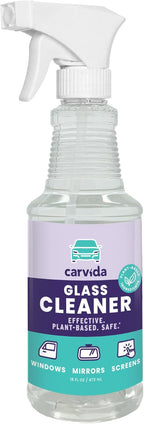 Glass Cleaner, Streak-Free Spray for Automotive Windows and Mirrors, 16oz