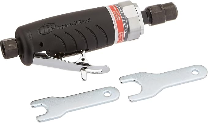 Ingersoll Rand 3107G 1/4-Inch Straight Air Die Grinder with Ergonomic Grip