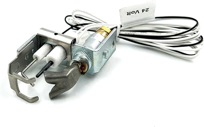 MENSI Q3450, Q3453 and Q3480 SmartValve System Pilot Burner Assembly Replacement for Honeywell Model Q3450C1185 Pilot Lights