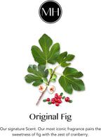 Murchison-Hume Powerful, Plant-based, Multi-Surface Bathroom Cleaner Spray for Basins, Tubs, Tiles, and Toilets. Eliminates Odor, 17oz, Original Fig Scent