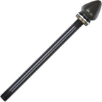 Bieye SS029 Lampshade Support with Finial for Tiffany Style Stained Glass Floor Lamp Table Lamp (G3/8 145mm Waterdrop)