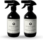 Murchison-Hume Powerful, Plant-based, Multi-Surface Bathroom Cleaner Spray for Basins, Tubs, Tiles, and Toilets. Eliminates Odor, 17oz, Original Fig Scent 2 Pack