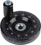 Yosoo Scale Handwheel, 63mm Solid Handwheel, Grinders for Milling Machine Lathes