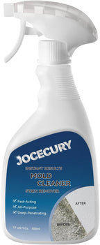 Jocecury 500ML Foaming Stain Remover Spray, Multi-Purpose Foam Cleaner for Bathroom, Kitchen & Hard Surfaces,Deep Penetrating Grout & Glass Stains Instantly