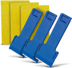 Cerama Bryte Cook Top Cleaner 18 oz 2-Pack & 3 Scraper Pad Pack