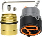 RP50587 Replacement Cartridge Valve Compatible with Delta DST Single Handle Kitchen and Lavatory Faucets - Includes RP51503 Bonnet Nut, Easy Installation