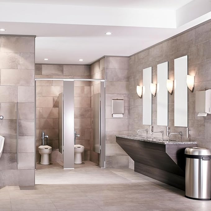 American Standard 6066111.002 Ultima Selectronic Touchless Toilet Flush Valve, Piston-Type, PWRX, 1.1 GPF, Polished Chrome