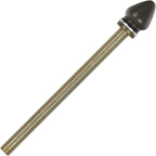 Bieye SS035 Lampshade Support with Finial for Tiffany Style Stained Glass Floor Lamp Table Lamp (G3/8 155mm All Thread)