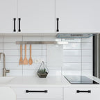 COTYKILEY 10 Pack 3 Inch(76mm) Matte Black Kitchen Cabinet Handles Cabinet Pulls Cabinet Door Handles Kitchen Cabinet Hardware Cupboard Drawer Pulls Dresser Handles