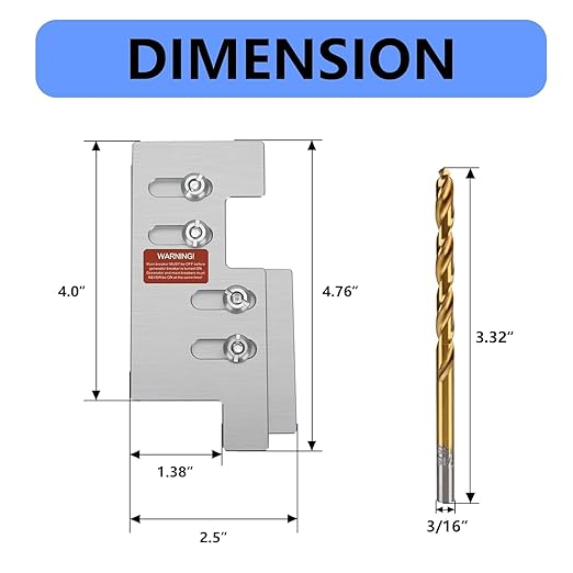 Generator Interlock Kit Compatible with Eaton Cutler Hammer Vertical Throw CH Series 150 or 200 Amp Panels, 2 1/4" Spacing Between Main and Generator Breaker, Interlock Breaker Kit.