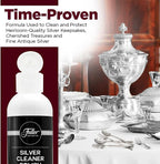 Fuller Brush Silver Cleaner Polish, Removes Tarnish & Prevents Future Buildup, Safe for Silver Plate, Sterling, Chrome, Antique Silver, 6-Pack