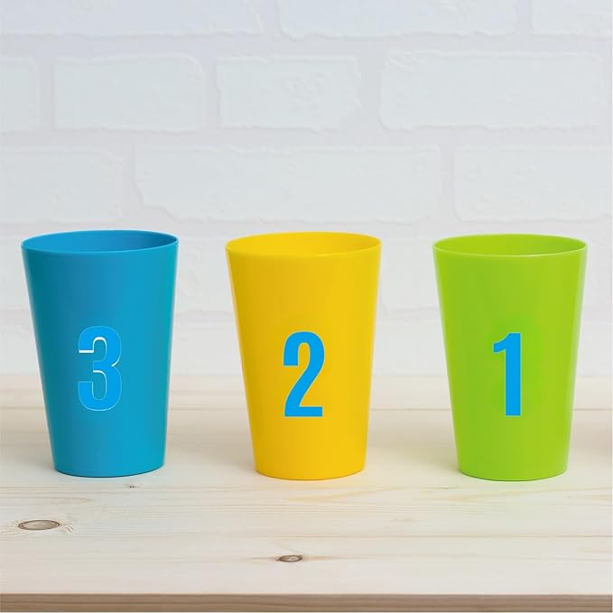 10 Sheets Vinyl House Numbers - 4 inch Waterproof Mailbox Numbers, Self-Adhesive Stickers for Mailbox, Cars, Boats, Windows, Door and Apartments(Blue, 4 inch)