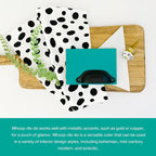 Chalk Style Paint - for Furniture, Home Decor, Crafts - Eco-Friendly - All-in-One - No Wax Needed (Quart (32 oz), Whoop-de-do)