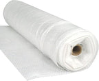Farm Plastic Supply - Dura Skrim String Reinforced Clear Plastic Sheeting - 6 Mil - (24' x 100') - Reinforced Poly Film Tear Resistant, Weatherproof, Vapor Barrier Polyethylene Roll for Construction
