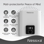 1.8 Gallon Electric Mini Tank Water Heater, 110V 1500W Point of Use On Demand Under Sink Instant Hot Water Heater for Home Kichen Bathroom