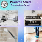 Quality Chemical BELLISSIMO All Purpose Cleaner - All Purpose Cleaner with Extra Cleaning Power and Long Lasting Lavender Scent, Super Concentrated - (128 oz) - Pack of 1