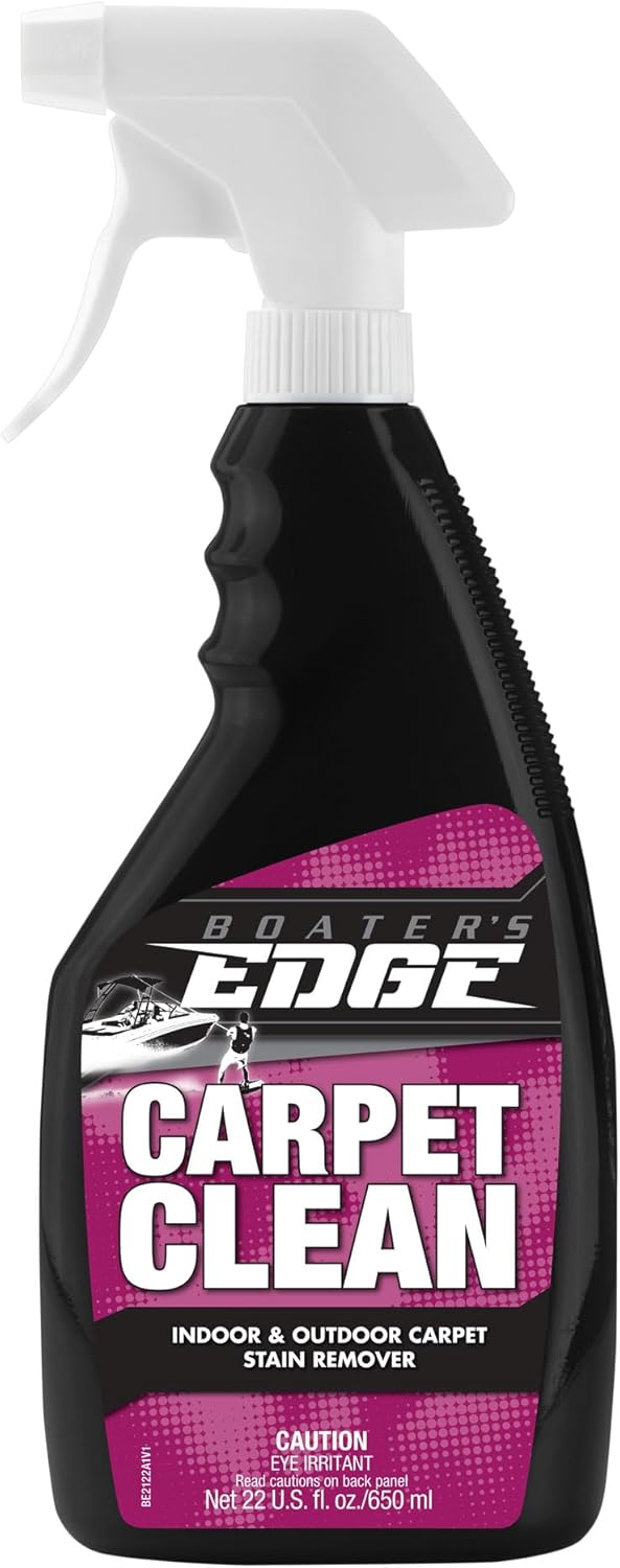 BOATER'S EDGE Carpet Clean - Marine Grade Spot & Area Rug Cleaner - 22 OZ (BE2122)