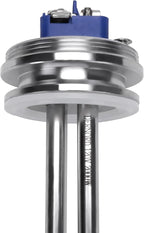 DERNORD 1.5 Inch (OD50.5mm) Tri-clamp Heating Element 120V 2000W Electric Water Heater High Watt Density