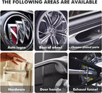 Metal Polish Restorer and Protectant, Chrome Cleaner and Polish for Cars, Removes Oxidation and Discoloration from Metal, Aluminum, Stainless Steel, Brass, Chrome and More