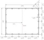 Mytee Products 8' x 10' Green Canvas Tarp 12oz Heavy Duty Water Resistant