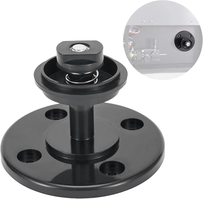 MIG Welding Wire Spool Holder, For 1KG and 5KG Reels Various MIG Welders, ABS Plastic Wire Spool Hub Assembly Replacement, Gas Shield Welder Wire Feeder Disc Shaft Damping