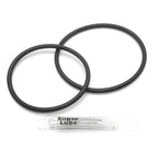 REPLACEMENTKITS.COM Brand Dishwasher Circulation Pump Motor O-Ring Kit Compatible with Electrolux Frigidaire Kenmore Some Models (Not All) Replaces 154247001 & 154246901
