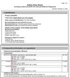 Sheila Shine 4 x 1 Gal. Can Low Voc Stainless Steel Cleaner and Polish, Protects Household Kitchen Surface, Removes Grease & Residue Marks, Stainless Steel Cleaner for Appliances, Fridge, Oven & Sinks