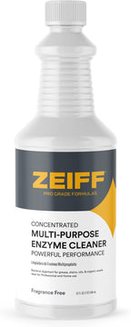 Pro-Grade Multi-Purpose Probiotic Enzyme Cleaner - Powerful Cleaning & Odor Eliminating Formula For Professional & Home Surfaces - 32 Ounce - Fragrance Free