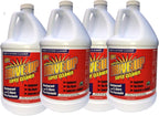 Concentrated Degreaser 4 x 1 Gal Multi Surface Safe Degreaser, Remove Motor Oil from Concrete, Industrial Strength