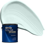Rust-Oleum Color Spark Interior Paint and Primer in One, Eggshell, Dewdrop, 1 Gallon