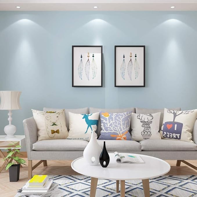 2 Inch LED Downlight, Recessed Lighting Dimmable Ceiling Light, 3W, 5500K Daylight White, CRI80 with LED Driver(35W Halogen Equivalent), 8 Pack