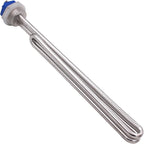 DERNORD 2500W 208V Screw-In Foldback Water Heater Element - Low Watt Density