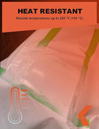 Painters Tape - Green No Residue Automotive Masking Tape, Heat Resistant for Paint Booth, 1.41 Inches x 60 Yards, 6 Rolls