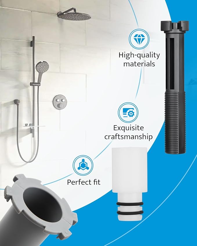 Replacement for Grohe 14048000 Universal Extension Set，Fit for Grohtherm SmartControl Trims，25MM Universal Extension Set