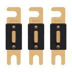 400A ANL Fuse 400 Amp Inline Blade Fuses 32V for Car Audio Inverter Automotive Stereo (Pack of 3 pcs)